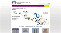 Desktop Screenshot of fredfrankel.com